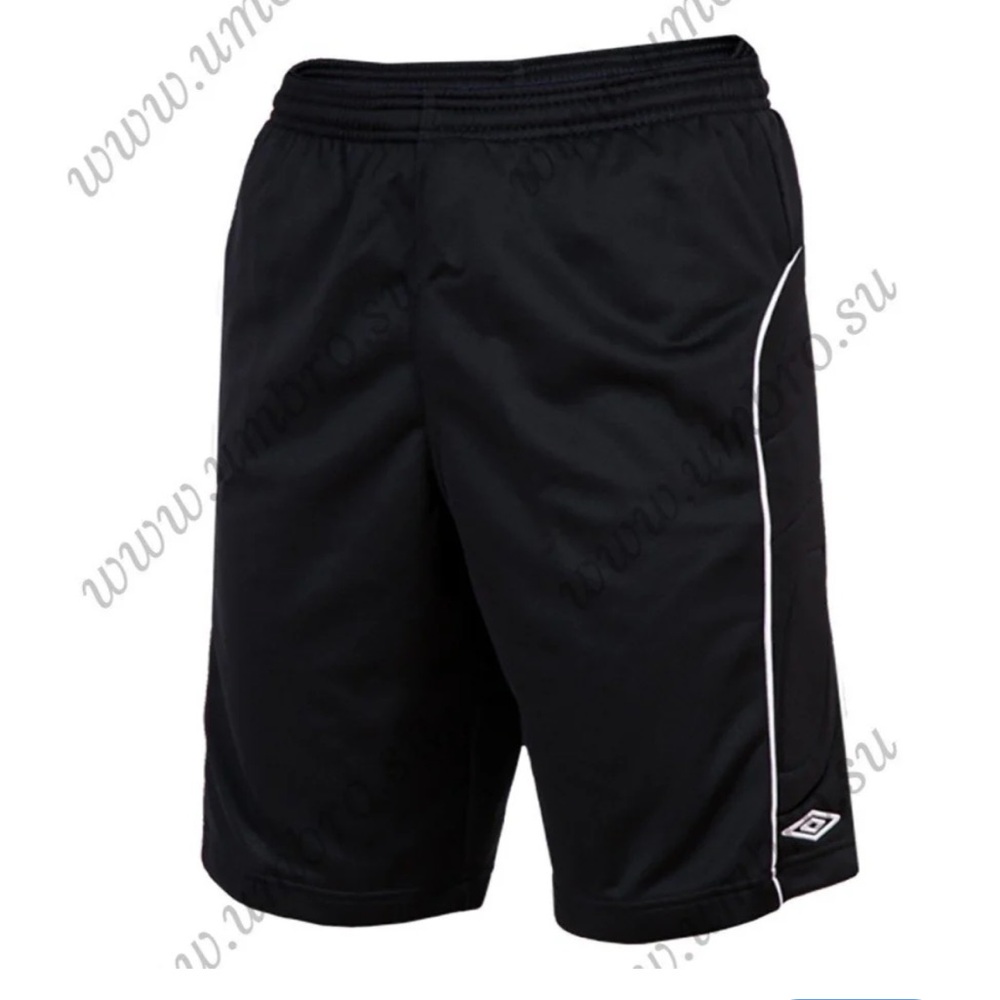 Umbro Padded Goal Keeper Shorts Soccer Black
